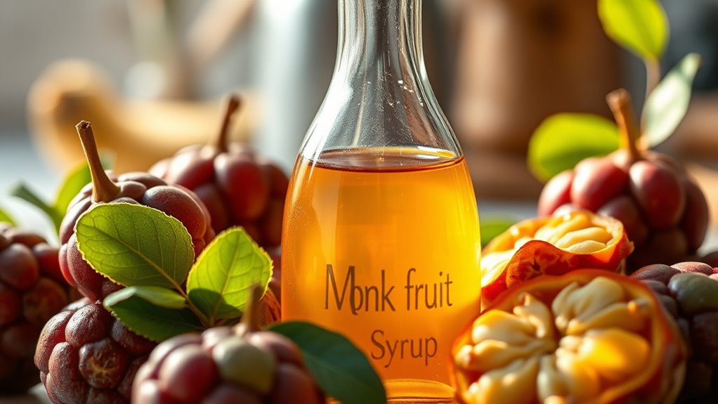 choosing pure flavorful syrup