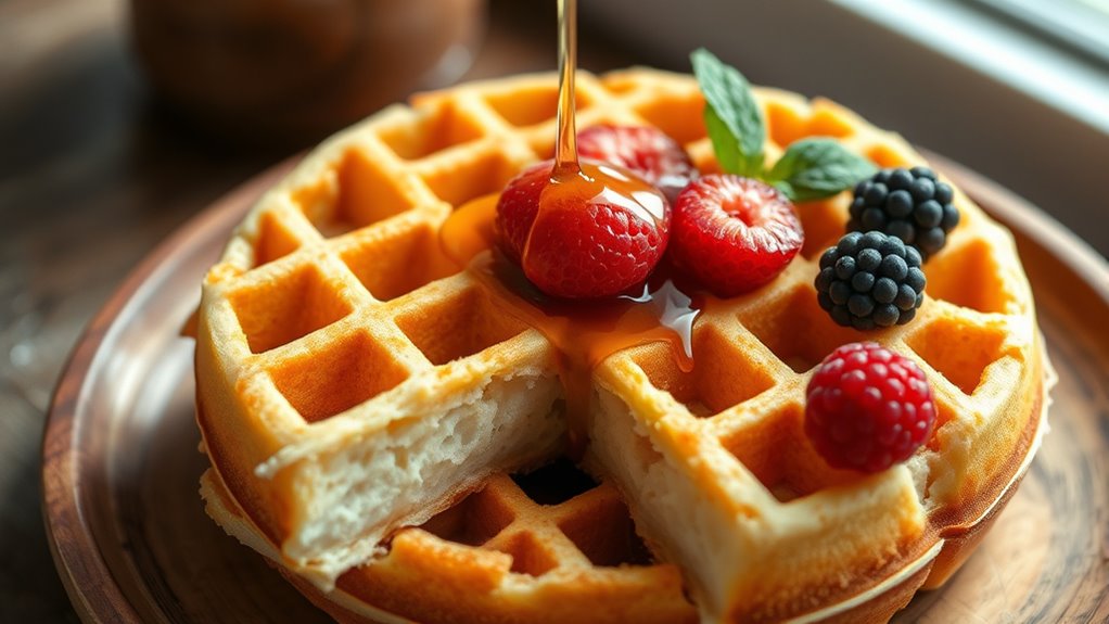 choosing quality cassava waffle mix