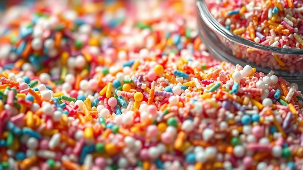 choosing quality colorful toppings