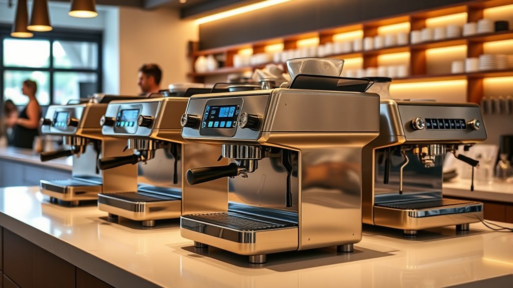 choosing quality espresso equipment