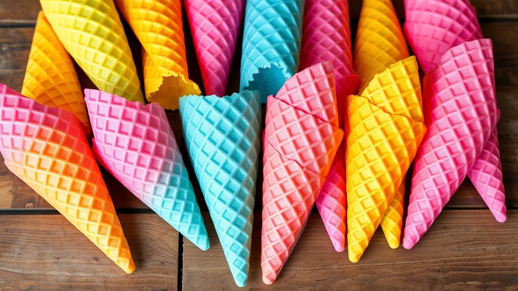 choosing quality waffle cones