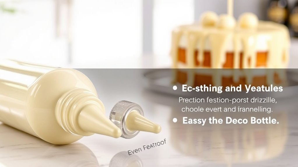 choosing the right drizzle bottle