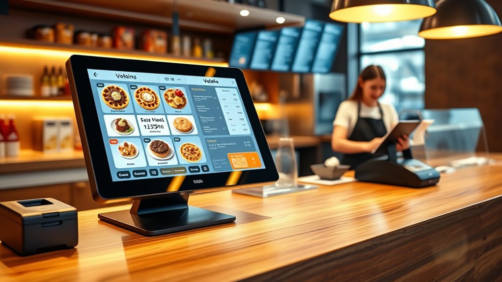 choosing waffle shop pos