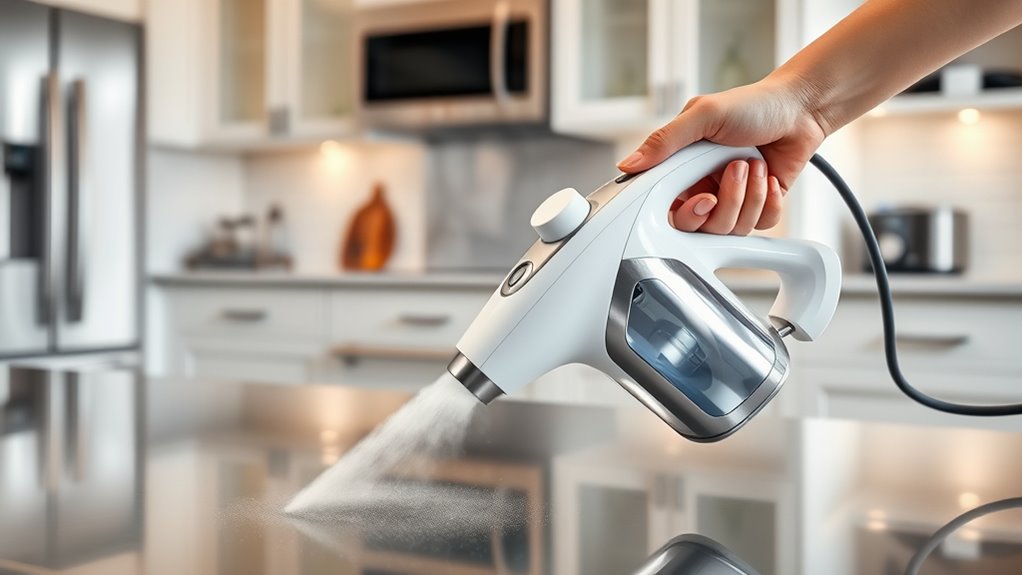 cleaning power and features