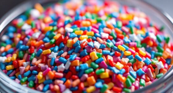 colorful bulk rainbow sprinkles