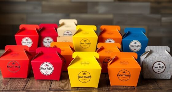 customizable waffle box branding