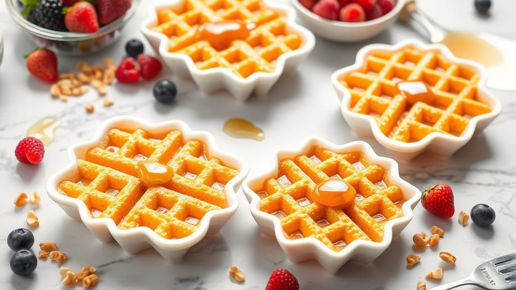 durable versatile easy clean molds