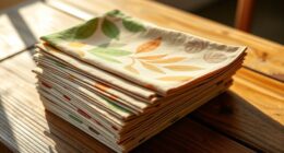 eco friendly stylish napkin options
