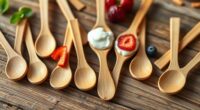 eco friendly tasting spoon options