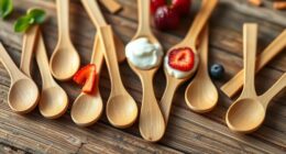 eco friendly tasting spoon options