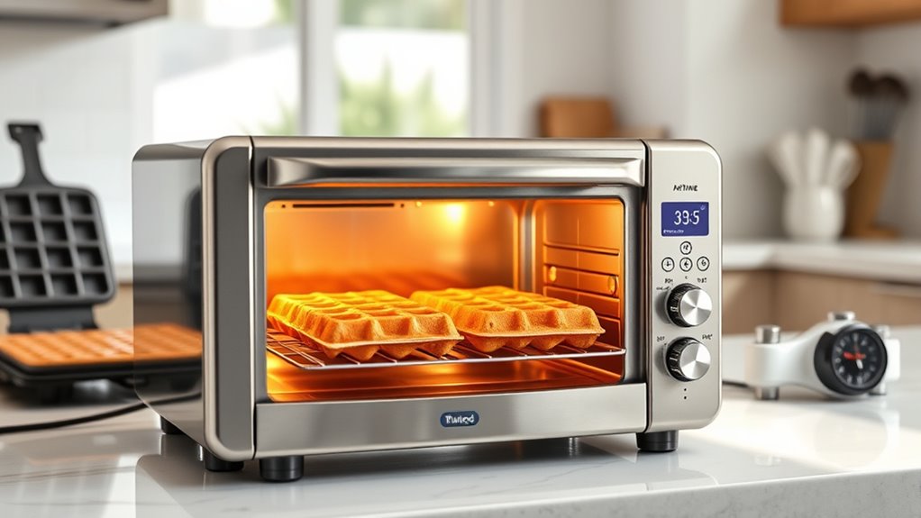 even heating and versatility