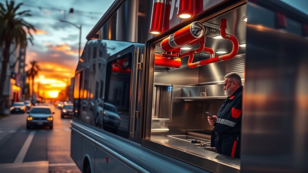 fire suppression system considerations