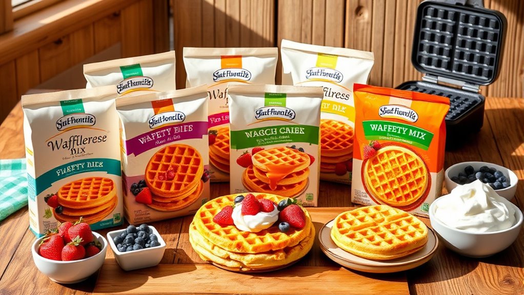 flavor variety and dietary options