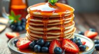 healthy low gi pancake syrups