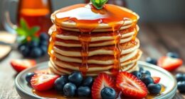 healthy low gi pancake syrups