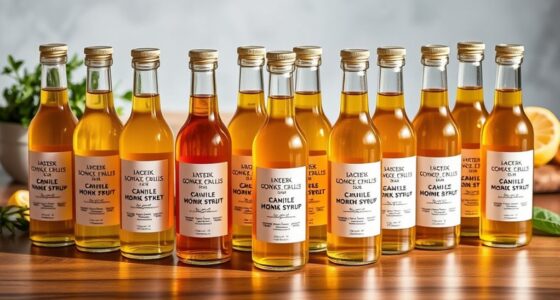 healthy monk fruit syrup options