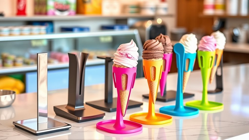 ice cream stand essentials