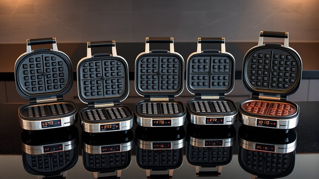 induction waffle iron considerations