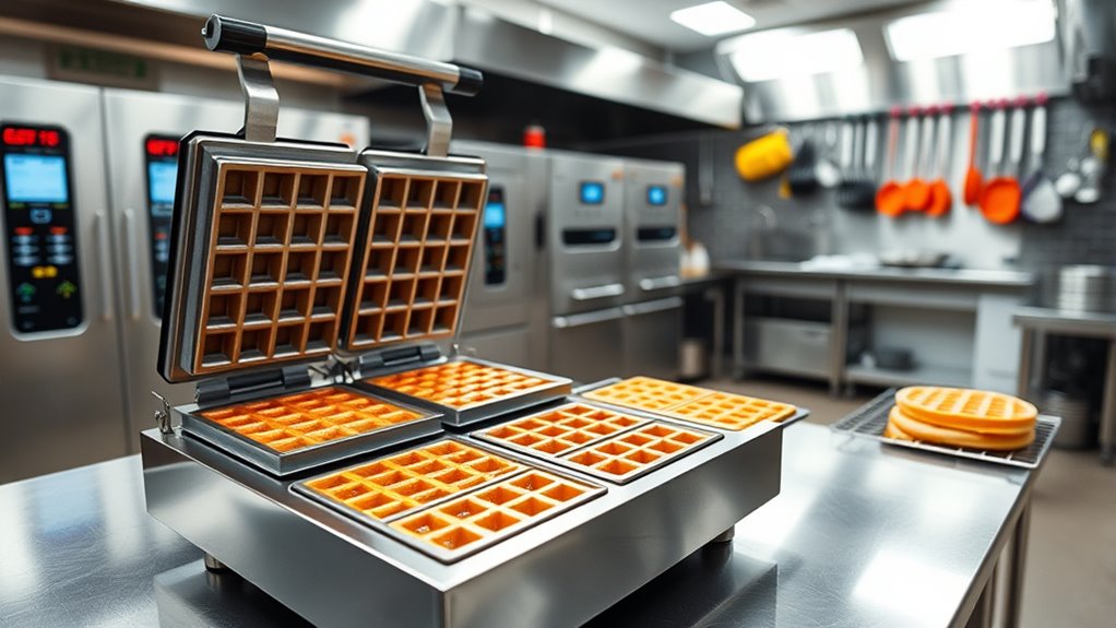 industrial waffle maker essentials
