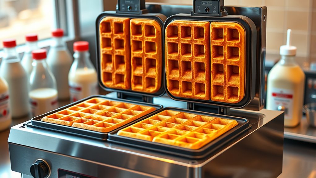 key factors for waffle makers