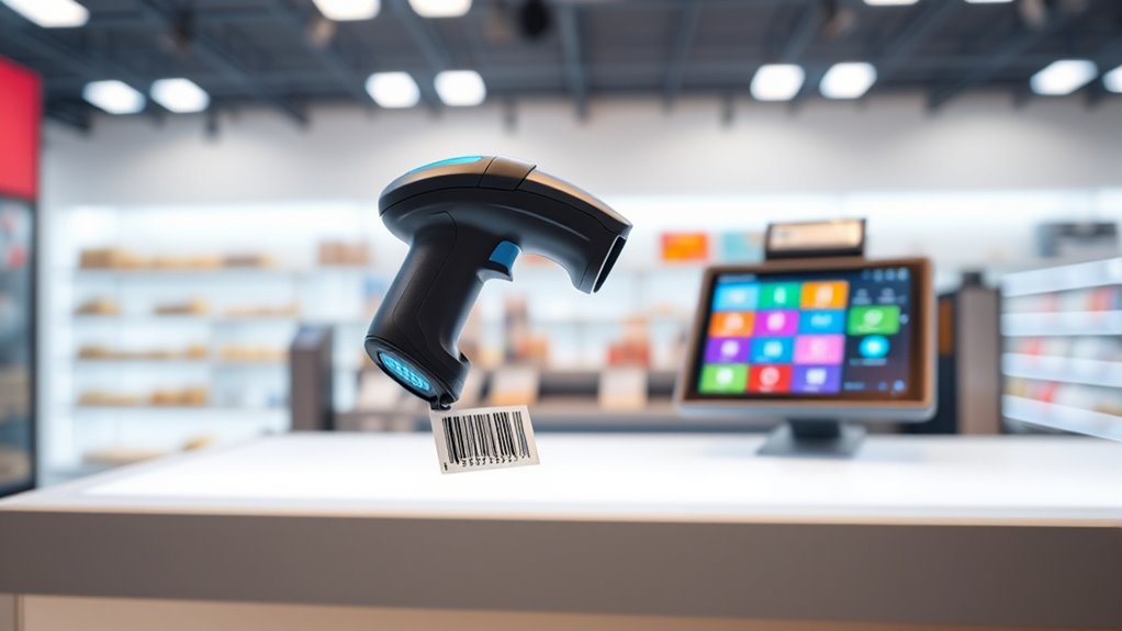key pos barcode scanner factors