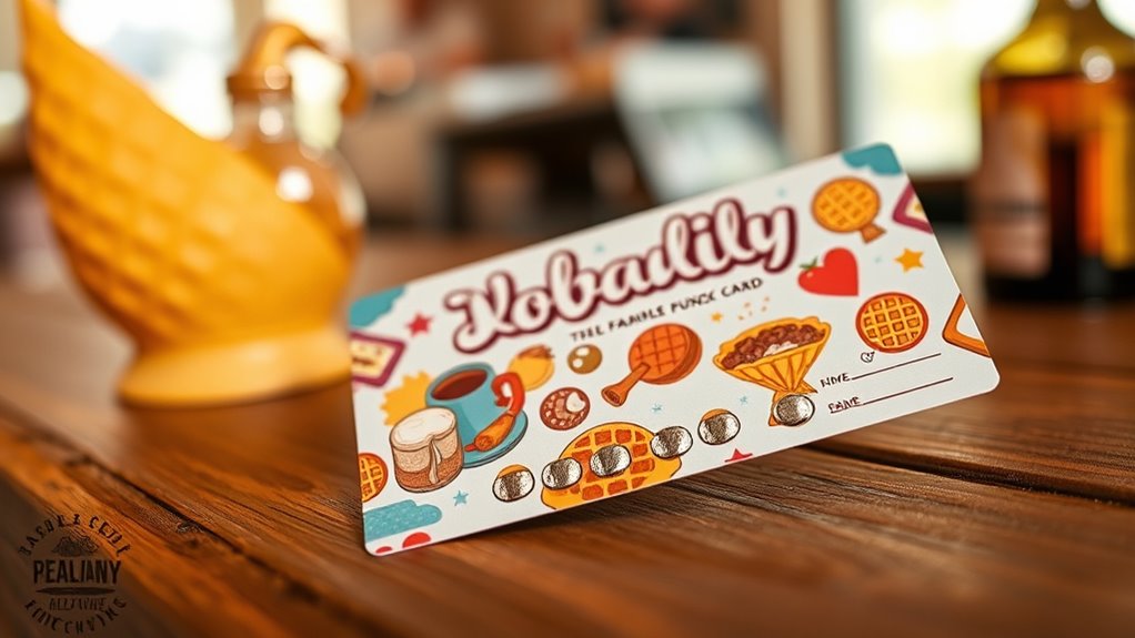 loyalty card selection criteria