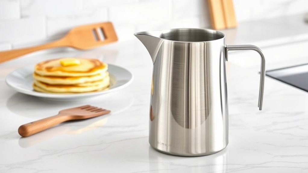 pancake jug capacity durability control