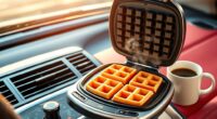 portable car waffle makers