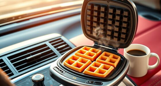 portable car waffle makers