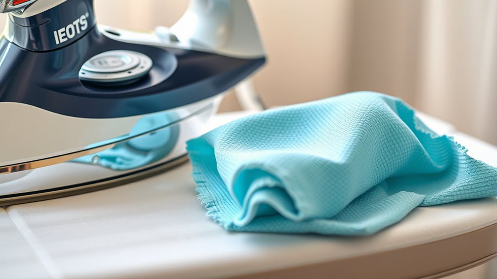 safe effective iron cleaning