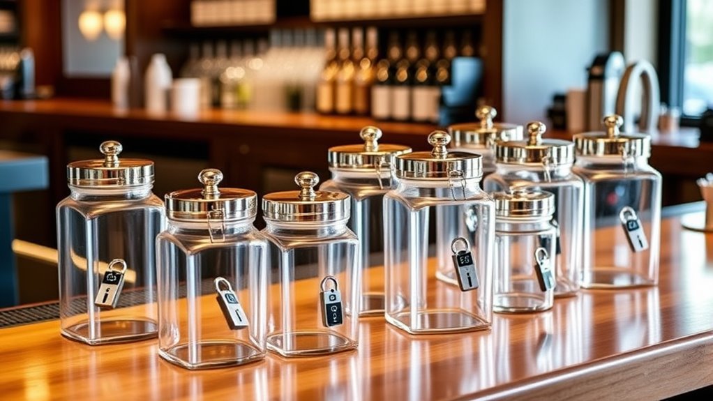secure tip jar options