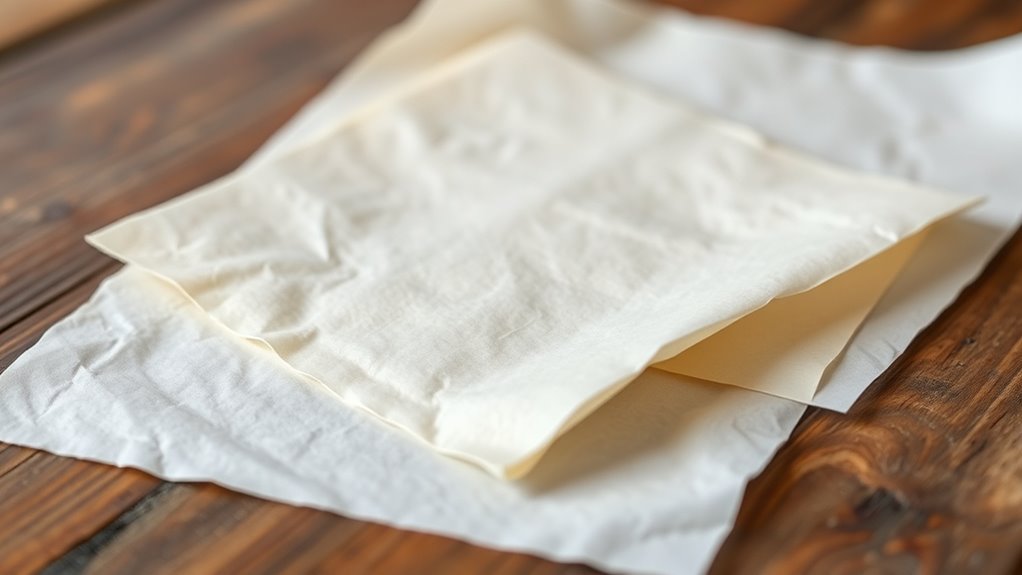 selecting perfect waffle parchment