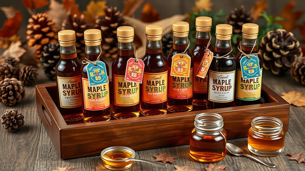selecting quality syrup varieties