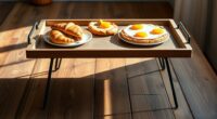 stylish functional breakfast trays
