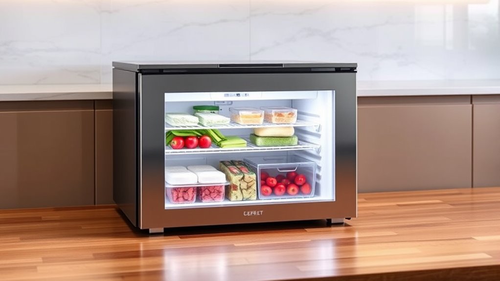 top 15 compact freezers