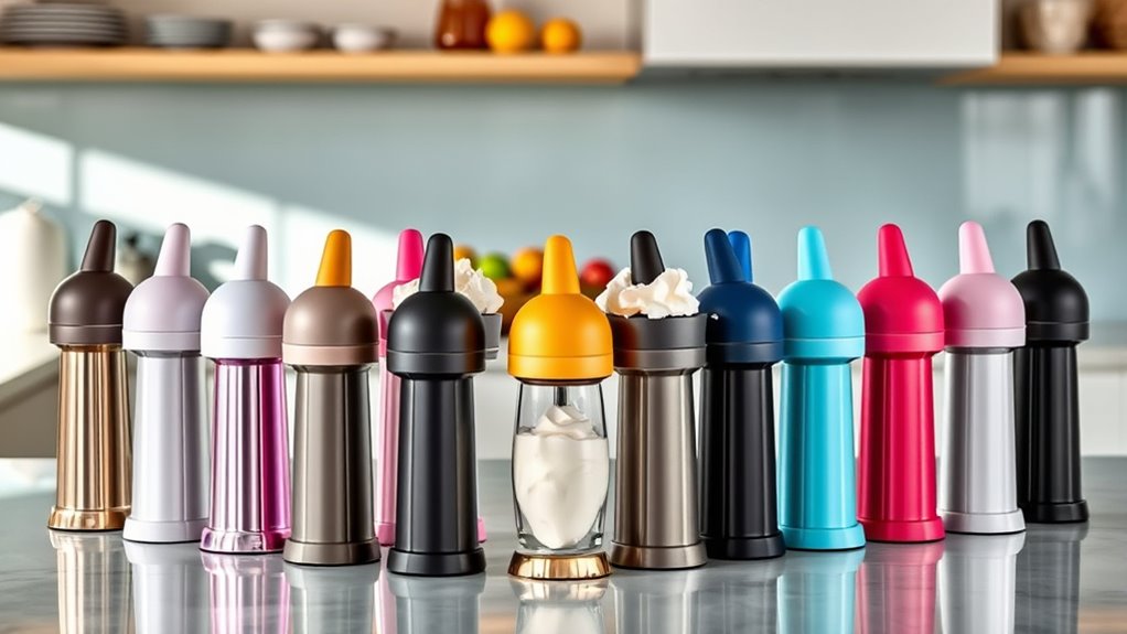 top 15 cream dispensers