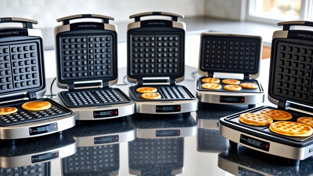 top 5 breakfast griddles