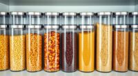 top airtight dry storage