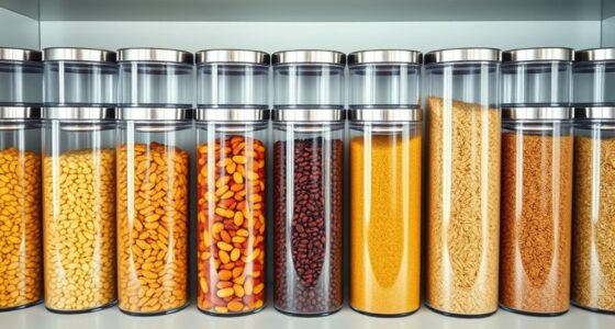 top airtight dry storage