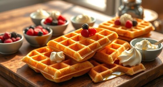 top almond waffle mixes