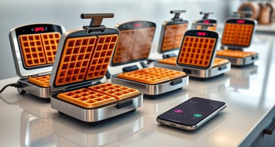 top app controlled waffle irons