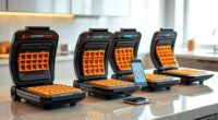 top app controlled waffle makers