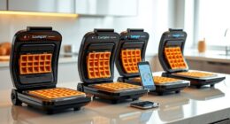 top app controlled waffle makers