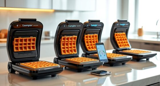 top app controlled waffle makers