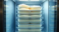 top batter storage refrigerators