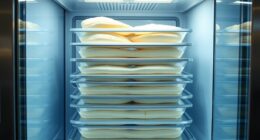 top batter storage refrigerators