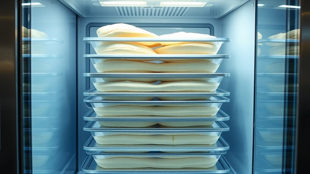 top batter storage refrigerators