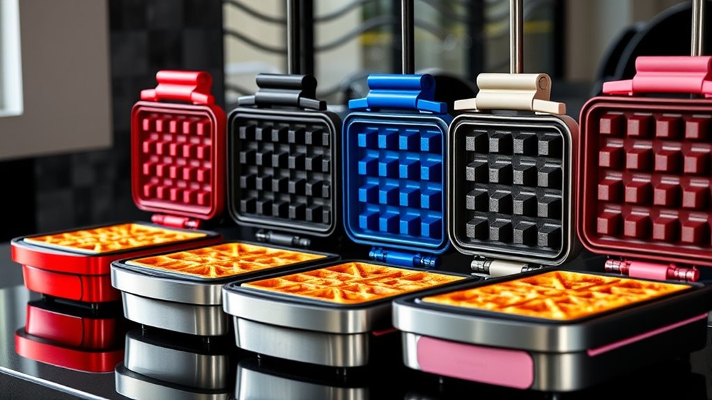 top belgian waffle makers