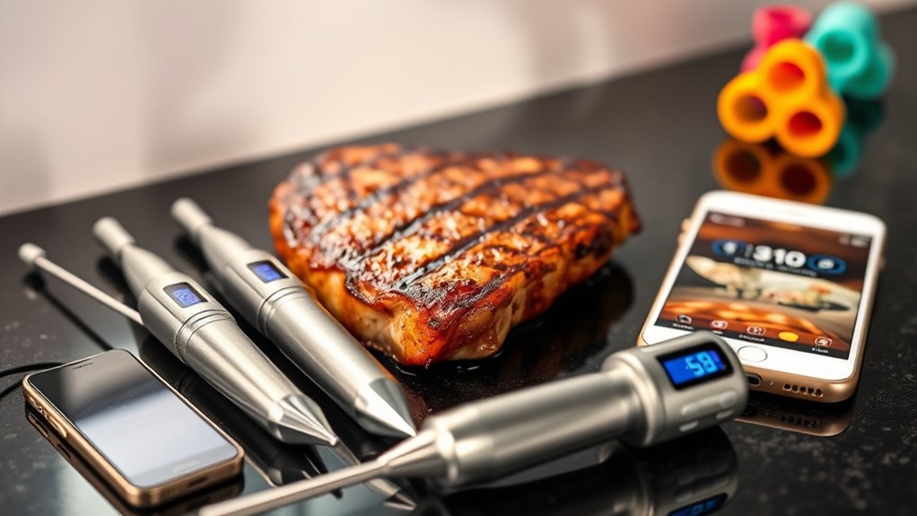 top bluetooth cooking probes