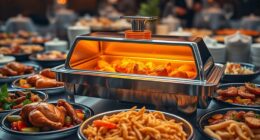 top buffet food warmers